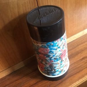 Aladdin vintage crochet print thermos